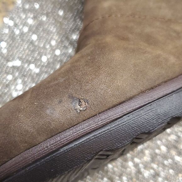 EARTH Nubuck Booties - Size 12 - Picture 5 of 9